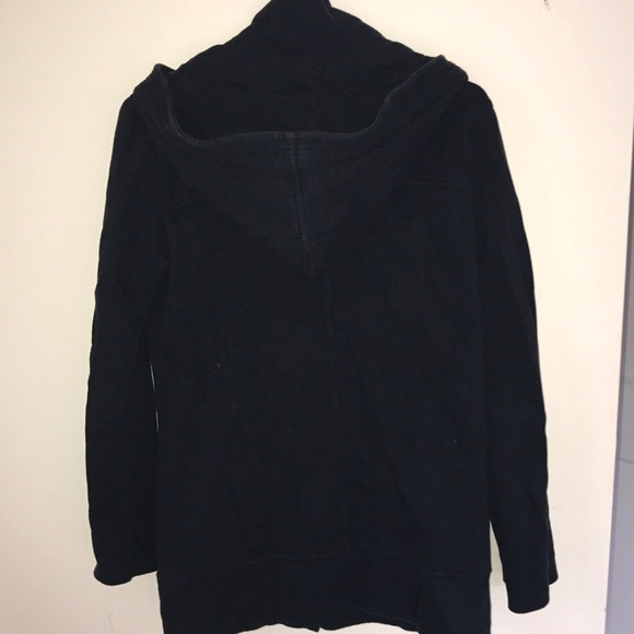 Vintage Lucky Brand Sweatshirt Coat - Picture 2 of 3